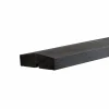 Plus TOPAFSLUTNING 3.40 X 11.40 X 200 CM SORT^ Tilbehør Hegn
