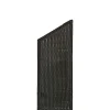 Plus TREND SKRÅELEMENT KUNSTOFHEGN POLYRATTAN 55 X 140 CM^ Hegn Nemt Vedligehold