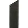Plus TREND SKRÅELEMENT KUNSTOFHEGN POLYRATTAN 55 X 170 CM Clearance