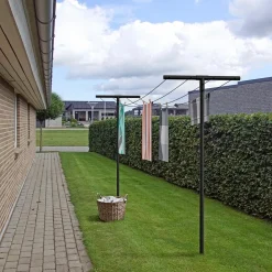 Plus TØRRESTATIV SORT STÅL^ Tørrestativer