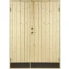 Plus VIBO UDHUSDØRE DOBBELT UDHUSDØR 105 X 1278 X 1878 MM HØJRE Online