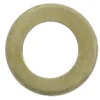 PN beslag DØRRING 17X10X3 MM MESSING 6 STK Outlet
