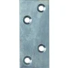 PN beslag LIGEJERN 86X38 MM PRÆGALVANISERET^ Konstruktionsbeslag
