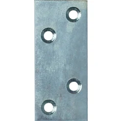 PN beslag LIGEJERN 86X38 MM PRÆGALVANISERET^ Konstruktionsbeslag