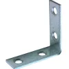 PN beslag VINKELJERN 50X20X2,5 MM PRÆGALVANISERET Outlet