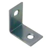 PN beslag VINKELJERN 26X16X2 MM ELFORZINKET^ Konstruktionsbeslag
