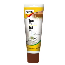 Polyfilla FIN TRÆFILLER 330 G BRUN^ Spartelmasser
