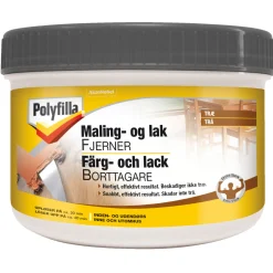 Polyfilla MALING- OG LAKFJERNER 500 ML^ Kemi