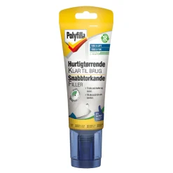Polyfilla SPARTELMASSE/FILLER 330 G HVID^ Spartelmasser