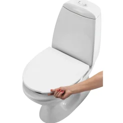Pressalit CERA S788 TOILETSÆDE HVID Outlet