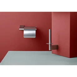 Pressalit STYLE TOILETPAPIRHOLDER BØRSTET STÅL^ Tilbehør Badeværelse