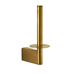 Pressalit STYLE TOILETPAPIRHOLDER BØRSTET MESSING Sale