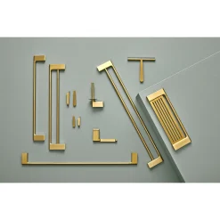Pressalit STYLE TOILETPAPIRHOLDER BØRSTET MESSING Sale