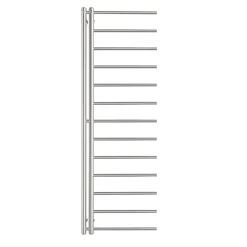 Prestige APOLLO HÅNDKLÆDETØRRER, CENTRAL- OG FJERNVARME BØRSTET STÅL 500X1500MM^ Håndklædetørrere