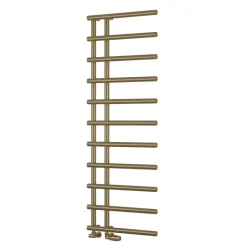 Prestige MATERA MATERA HÅNDKLÆDETØRRER, CENTRAL- OG FJERNVARME MESSING 500X1412MM Hot