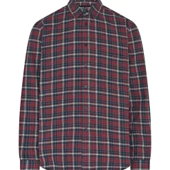 ProActive CLASSIC FIT SKJORTE 3XL RØD/GRÅ^ Trøjer & T-Shirts