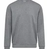 ProActive REGULAR SWEATSHIRT L LYS GRÅMELERET New