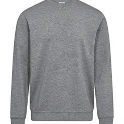 ProActive REGULAR SWEATSHIRT L LYS GRÅMELERET New