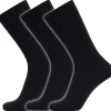 ProActive SPORT 451-75-09, 3-PAK STRØMPE SORT 40-46^ Undertøj