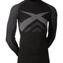 ProActive TECHNICAL 429-14-09 TERMOUNDERTRØJE L/XL SORT/GRÅ^ Undertøj