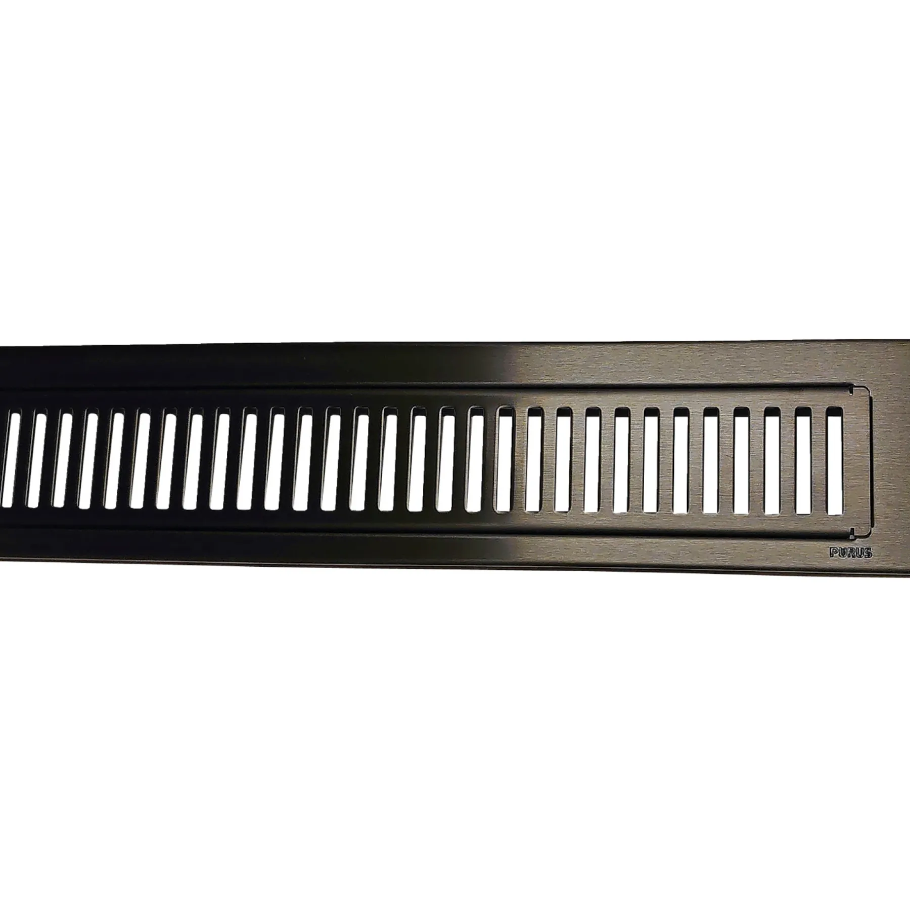Purus 800 MM RIB, SORT AFLØBSRIST 92.50 X 800 MM^ Rammer & Riste