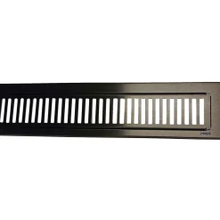 Purus 900 MM RIB, SORT AFLØBSRIST 92.50 X 900 MM Sale