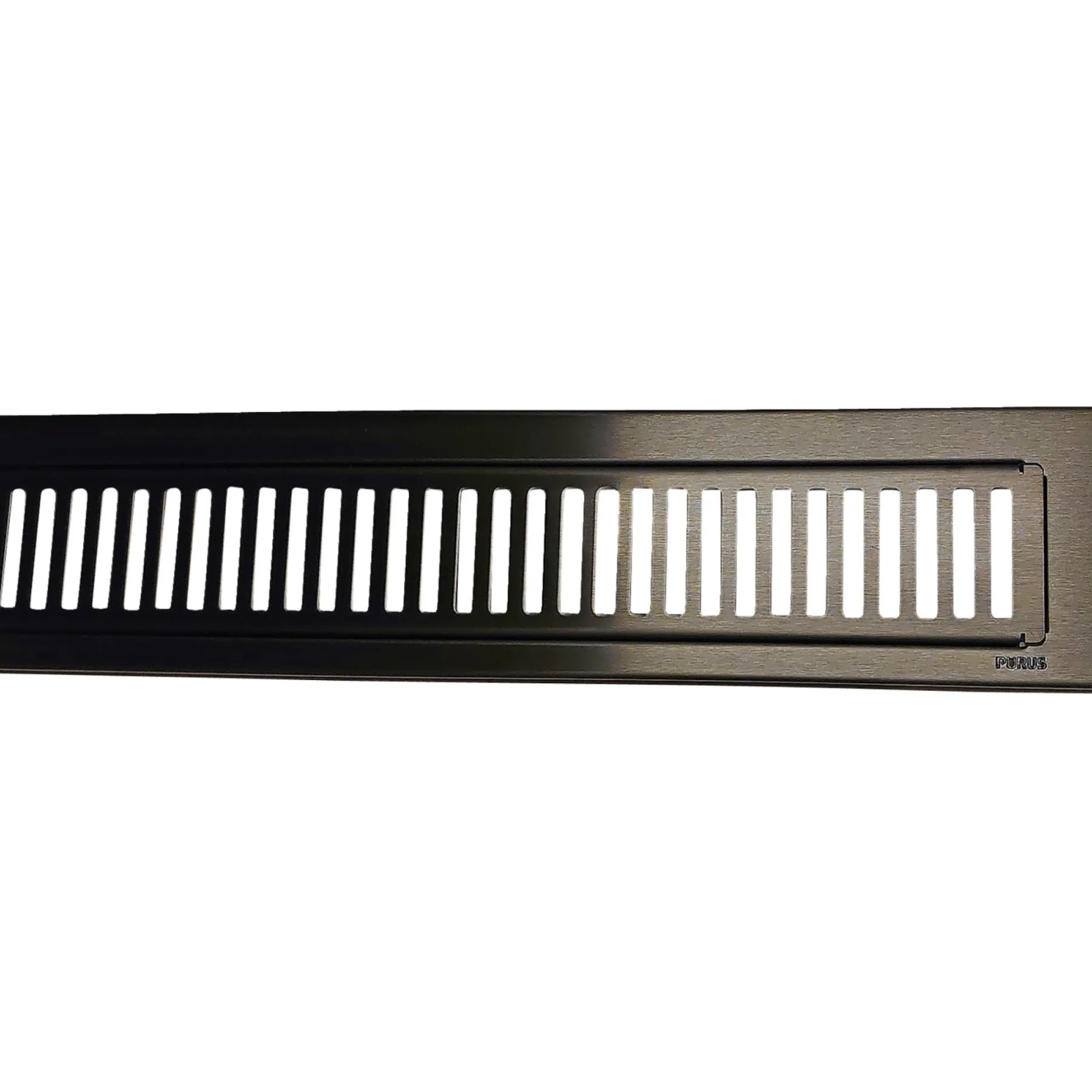 Purus 900 MM RIB, SORT AFLØBSRIST 92.50 X 900 MM Sale