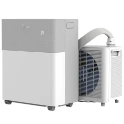 Qlima MIDEA PORTASPLIT AIRCONDITION^ Ventilatorer Mobile