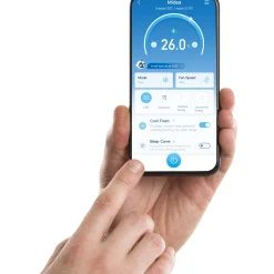 Qlima MIDEA PORTASPLIT AIRCONDITION^ Ventilatorer Mobile