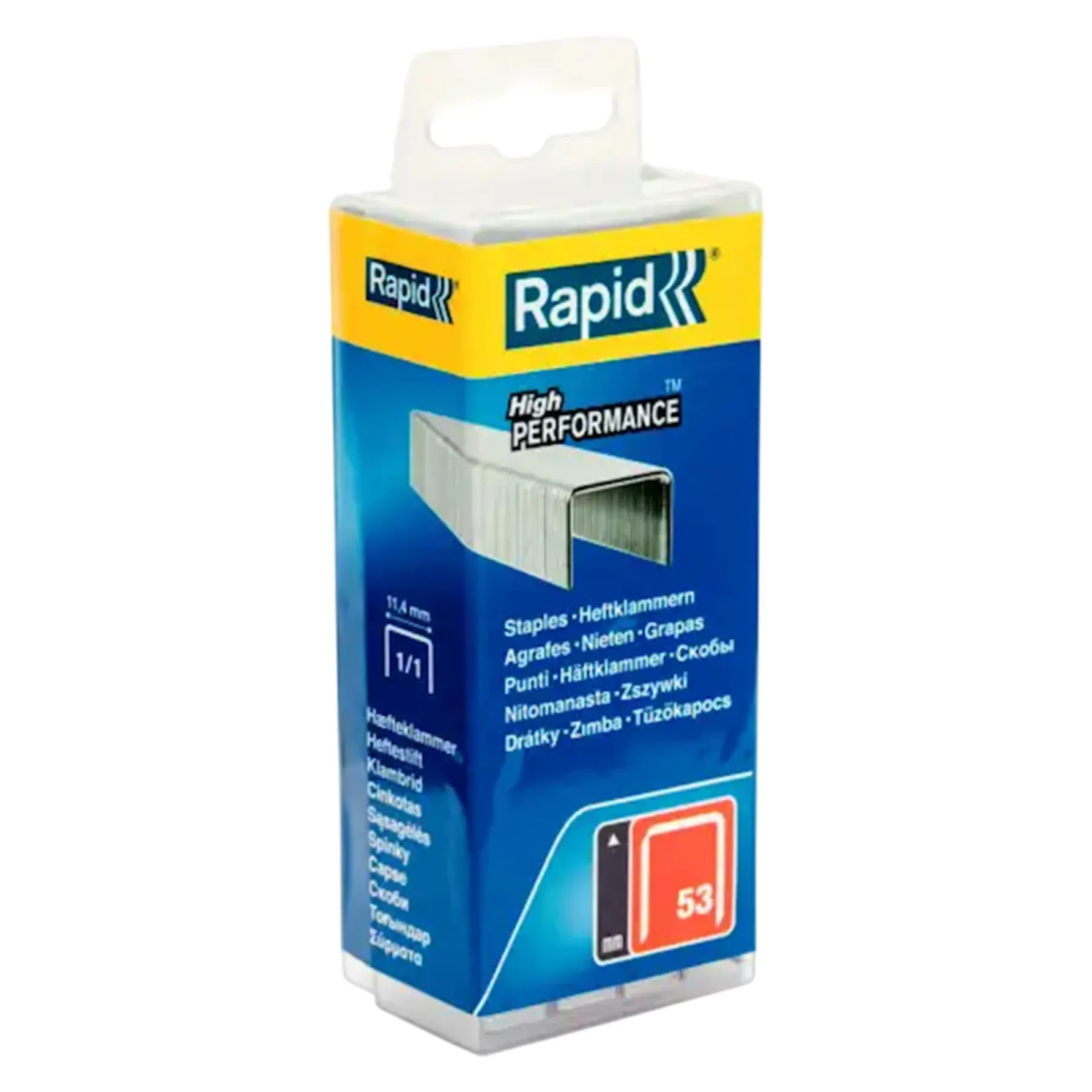 Rapid TYPE 53 5000 STK KLAMMER 53^ Hæftepistol & Klammepistol