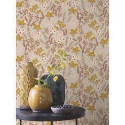 Rasch STUDIO 2027 BLOMSTER TAPET 0,53X10 M^ Tapet & Glasvæv