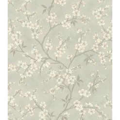 Rasch STUDIO 2027 RANKER OG BLOMSTER TAPET 0,53X10 M Discount