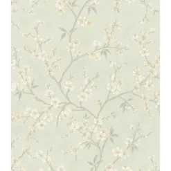 Rasch STUDIO 2027 RANKER OG BLOMSTER TAPET 0,53X10 M New
