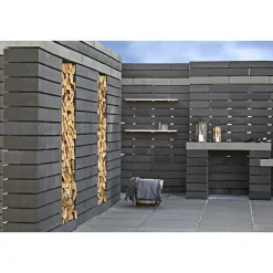RBR NORDIC-WALL NORMALSTEN STØTTEMUR 12 X 30 X 60 CM KOKSGRÅ^ Støttemure