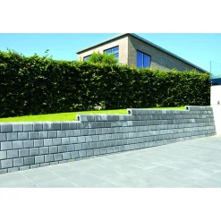 RBR ROYAL STØTTEMUR 18.80 X 30 X 25 CM GRÅ Outlet