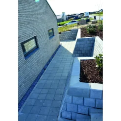 RBR ROYAL STØTTEMUR 18.80 X 30 X 25 CM GRÅ Outlet