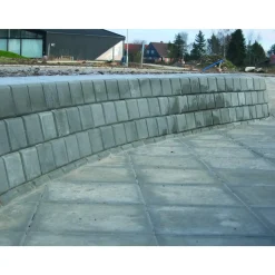 RBR ROYAL STØTTEMUR 18.80 X 30 X 25 CM GRÅ Outlet