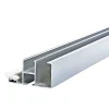 Rias 63/35 ALU RIATHERM 63X3500 MM SIDEPROFIL M. GUMMI^ Tagplader Plast