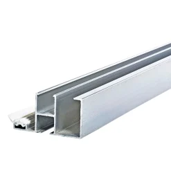Rias 63/35 ALU RIATHERM 63X3500 MM SIDEPROFIL M. GUMMI^ Tagplader Plast