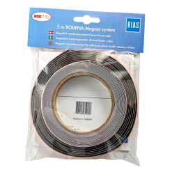 Rias MAGNET 2MTR STÅL-LISTE Discount