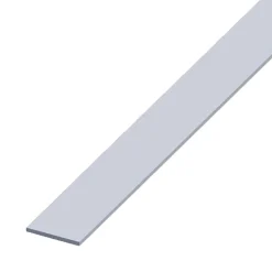 Roliba FLAD PROFIL ALUELOXERET 20X2 MM X1 M^ Alu Profiler
