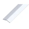 Roliba OVERGANG ALUELOXERET 37X10 MM X2 M^ Alu Profiler