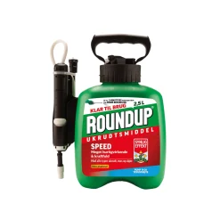 Roundup SPRAY UKRUDTSMIDDEL 2,5L^ Bekæmpelsesmidler