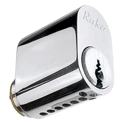 Ruko SERIE 1200 RD1660 RFL LÅSESÆT CYLINDERLÅS GRÅ 1 SÆT^ Låsecylindere