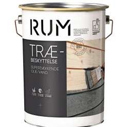 Rum SUPERDÆK TRÆBESKYTTELSE DÆKKENDE 5 L KULSORT Clearance