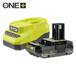Ryobi BATTERI OG LADER 18V 2,0 AH^ Batterier & Ladere