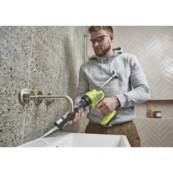 Ryobi FUGEPISTOL AKKU 18V 0^ Elektriske Fugepistoler