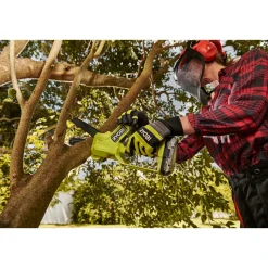 Ryobi GRENSAV AKKU 15 CM MED BATTERI OG LADER^ Motorsave
