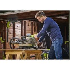 Ryobi KAP-/GERINGSSAV AKKU 18 V 254MM UDEN BATTERI OG LADER Hot