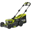 Ryobi MAX POWER RY36LMX46A-240 PLÆNEKLIPPER AKKU 36V MED BATTERI OG LADER^ Plæneklippere